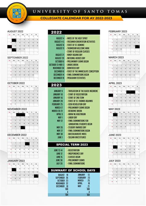 ust quota and schedule|Class Enrollment Schedule for Fall 2024.